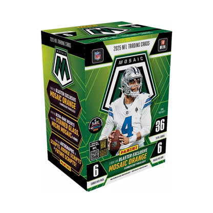 Panini Mosaic Football 2025 - Blaster Box