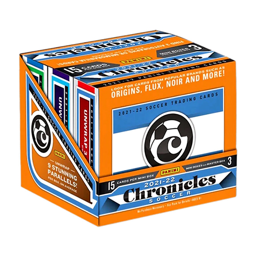 Panini Chronicles Soccer 2021/22 - TMALL Box