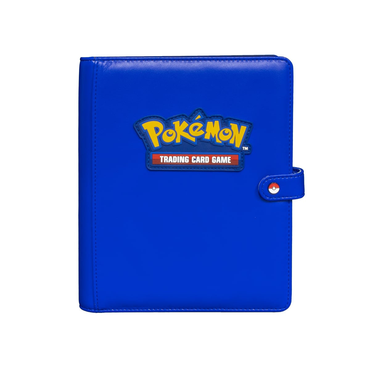Ultra PRO Pokemon 4-Pocket Premium Blue Snap Binder