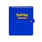 Ultra PRO Pokemon 4-Pocket Premium Blue Snap Binder