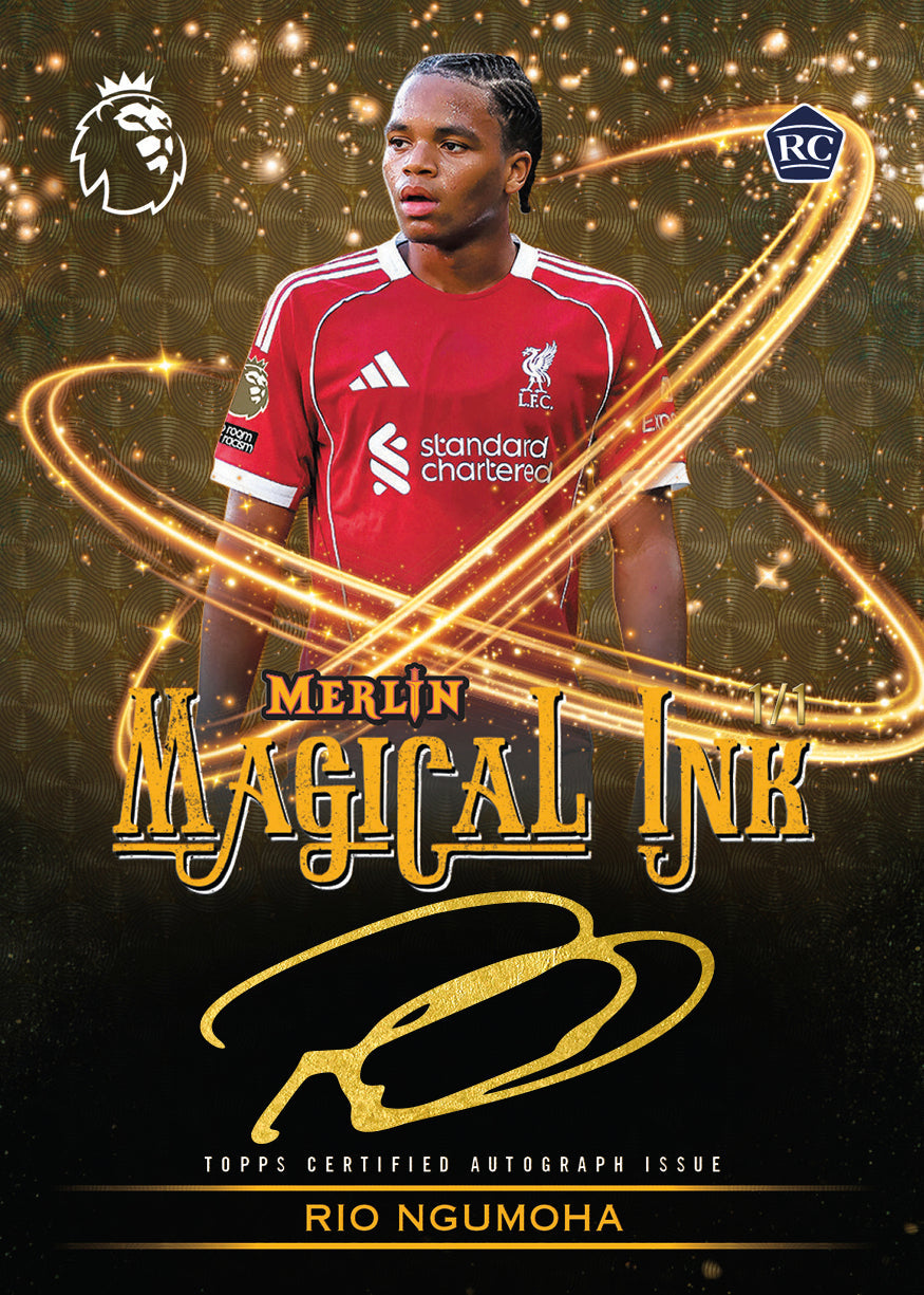 Topps Merlin Premier League 2025/26 - Hobby Box
