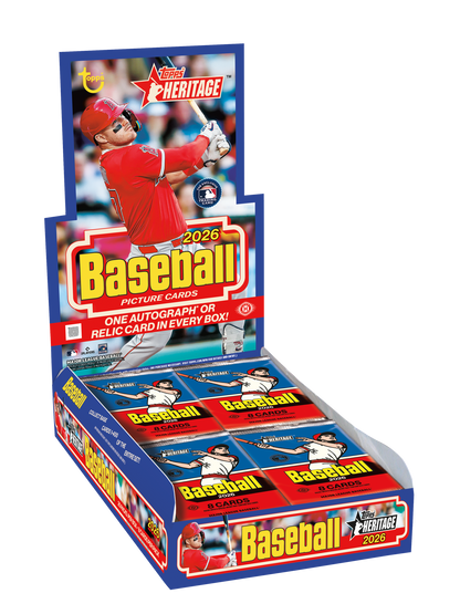 Topps Baseball Heritage 2026 - Hobby Box