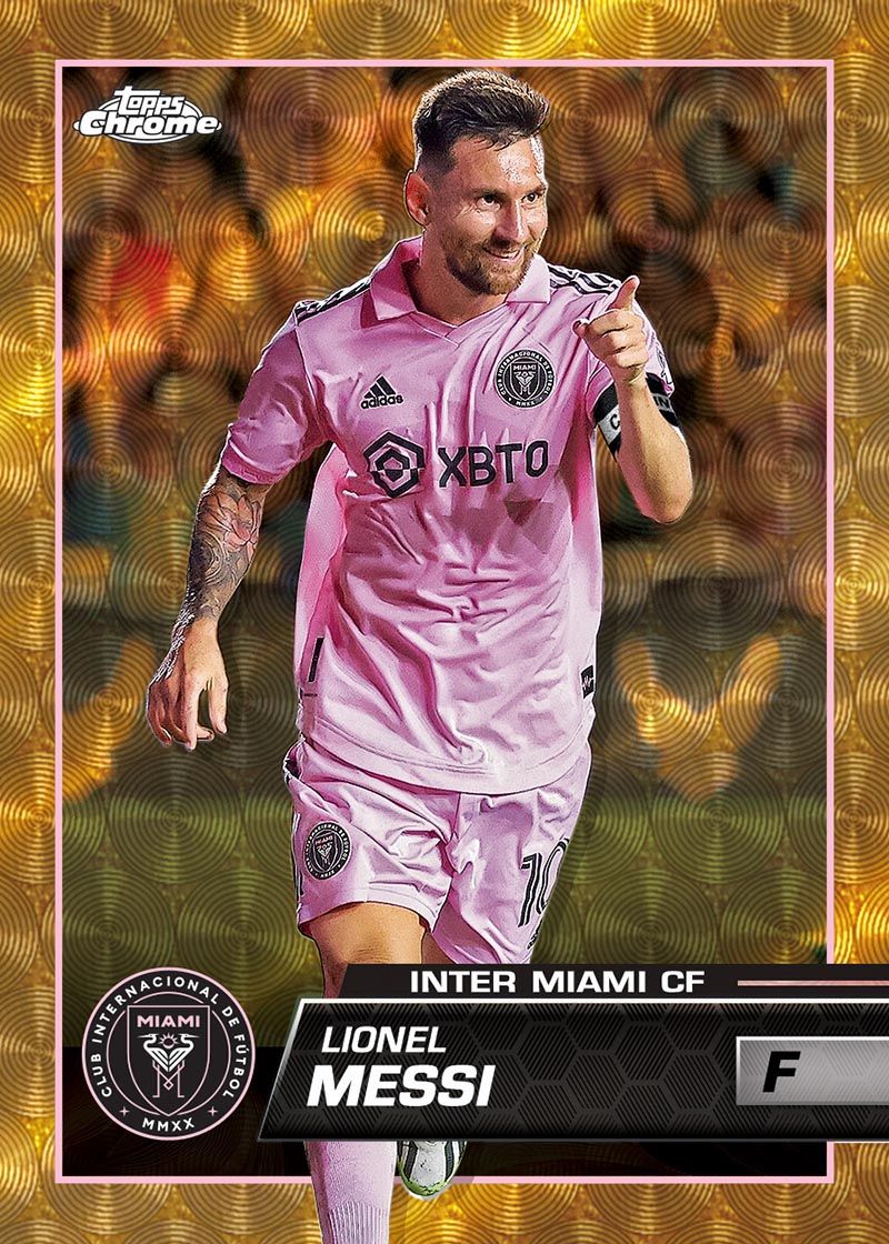 Topps MLS Chrome 2023 - Hobby box
