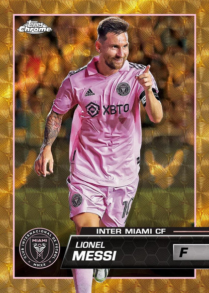 Topps MLS Chrome 2023 - Hobby box