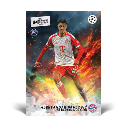 Topps UEFA Club Competitions Impact 2024