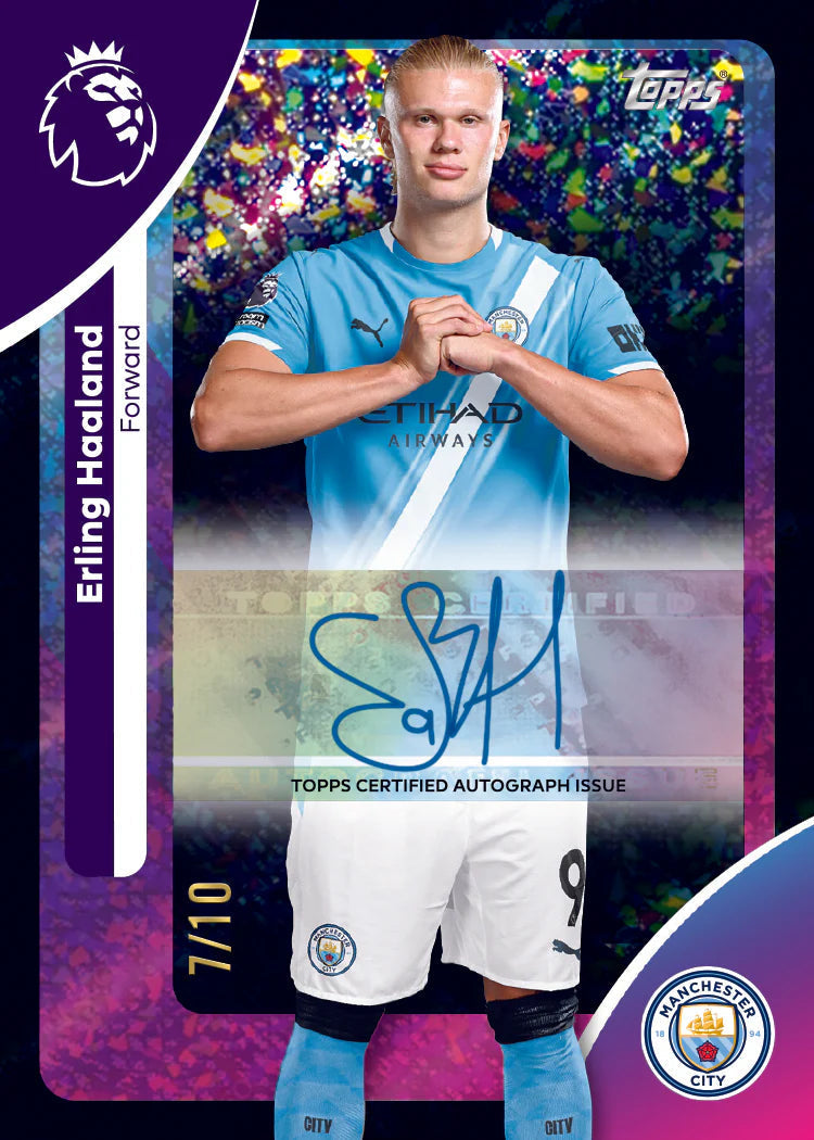 Topps Premier League 2025/26 - Booster Display Box