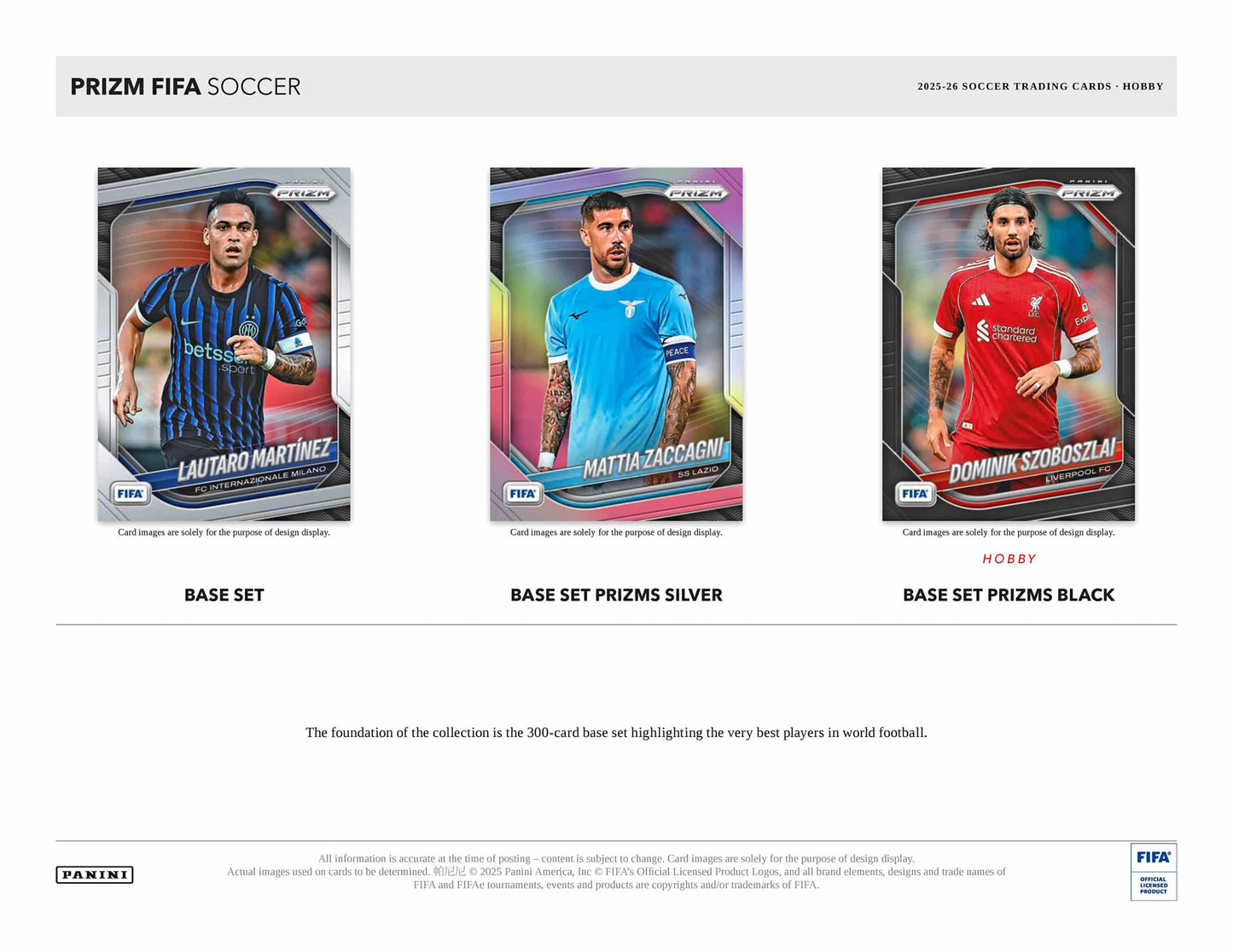 Panini Prizm FIFA 2025/26 - Hobby Box