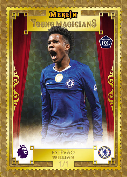Topps Merlin Premier League 2025/26 - Value Box