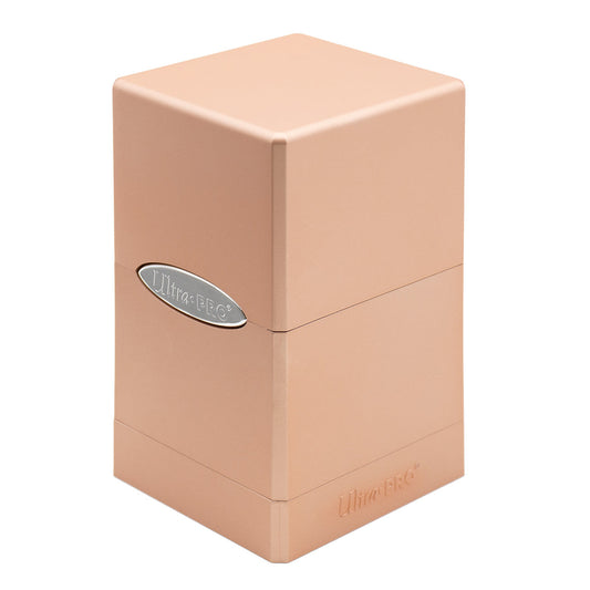 Ultra PRO Satin Tower Deck Box - Metallic Rose Gold