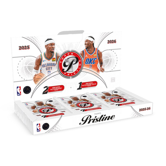 Topps Pristine NBA Basketball 2025/26 - Hobby Box