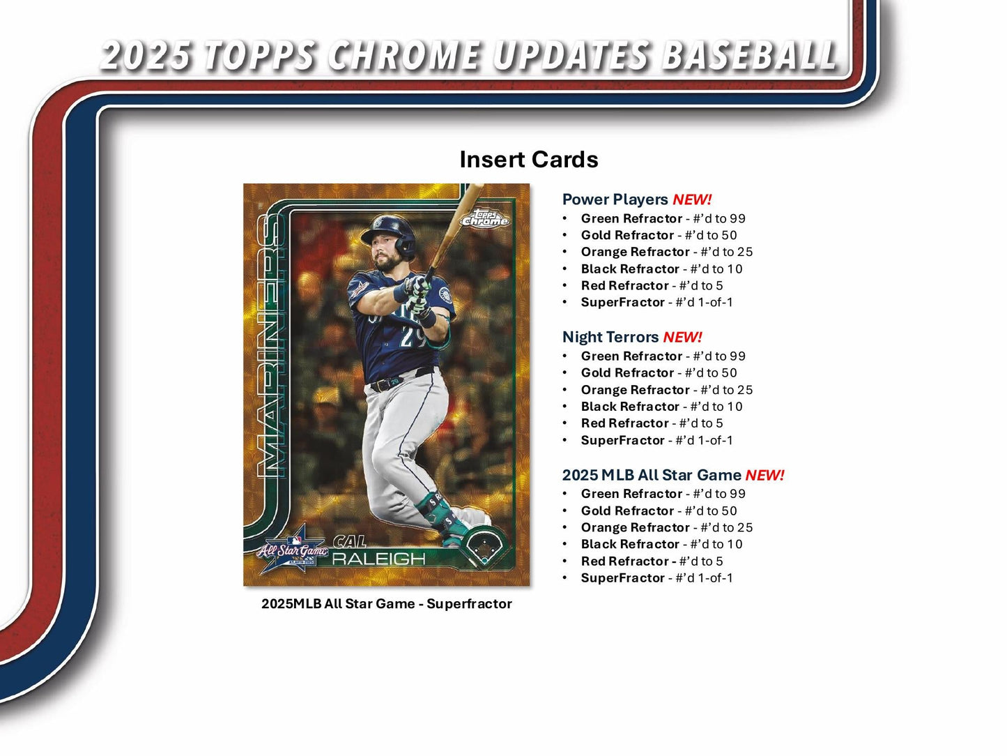 Topps Chrome Updates Baseball 2025 - Value Box