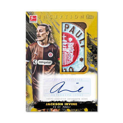 Topps Inception Bundesliga 2024/25 - Hobby Box