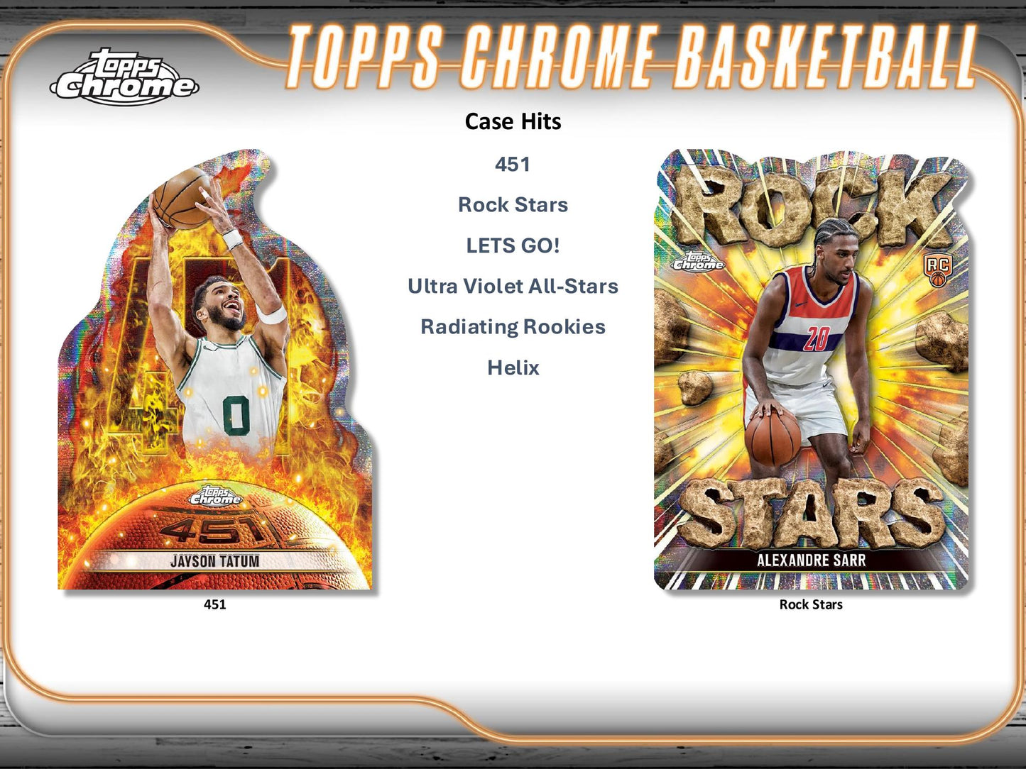 Topps Chrome Basketball 2024/25 - Breaker's Delight