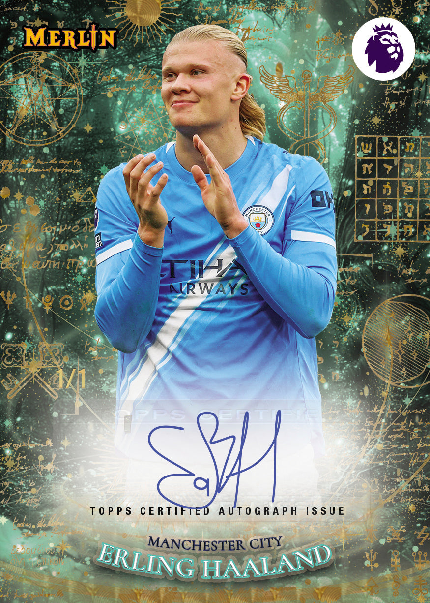 Topps Merlin Premier League 2025/26 - Value Box