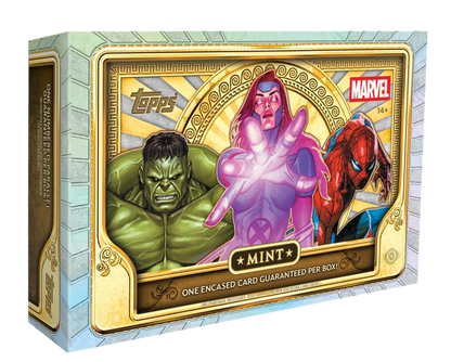 Topps Marvel Mint 2026 - Hobby Box
