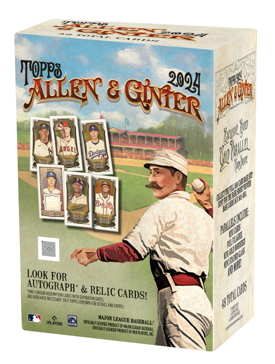 Topps Allen & Ginter Baseball 2024 - Value Box