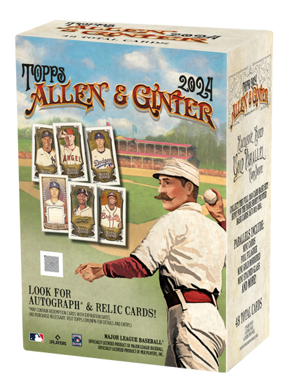 Topps Allen & Ginter Baseball 2024 - Value Box