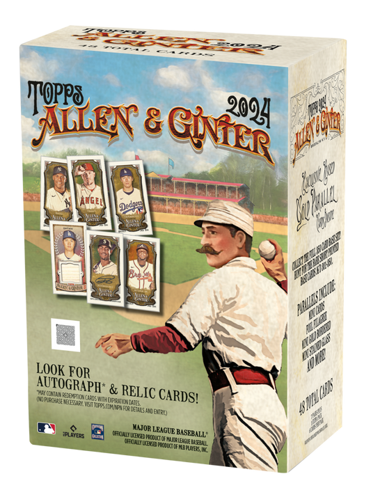 Topps Allen & Ginter Baseball 2024 - Value Box