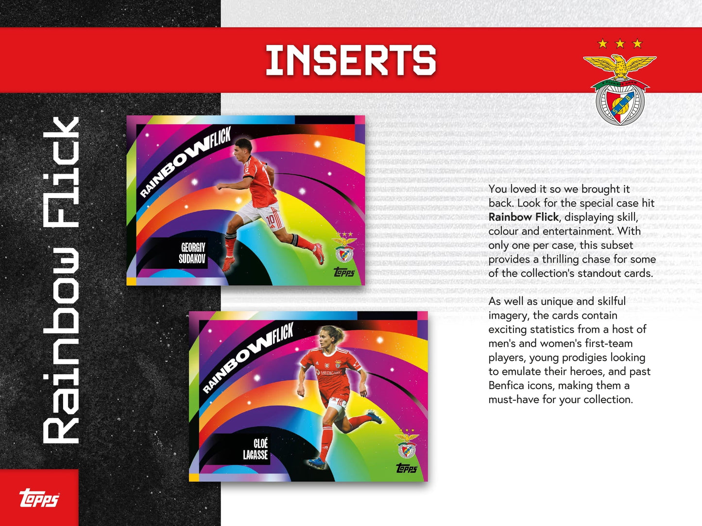 Topps Benfica Team Set 2025/26
