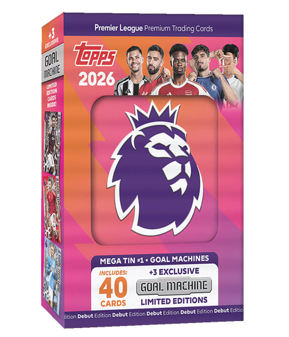 Topps Premier League 2025/26 - Mega Tin #1 Goal Machine