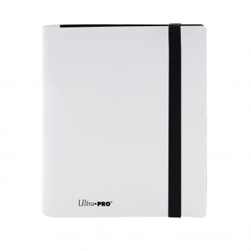 Ultra PRO 4-Pocket Eclipse PRO-Binder - Arctic White
