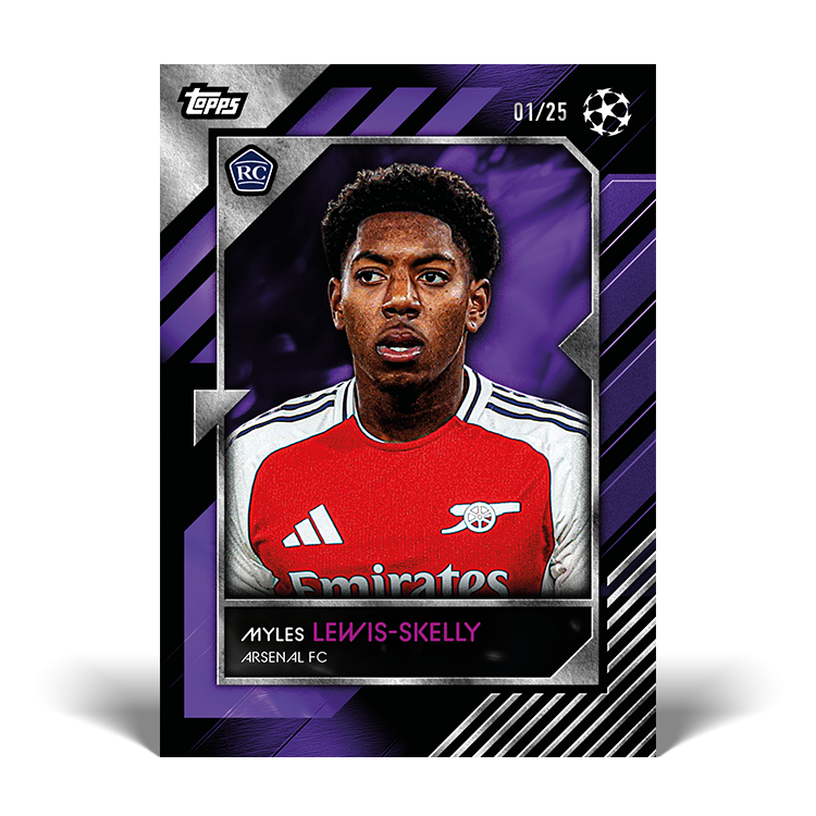 Topps UCC Knockout 2024/25