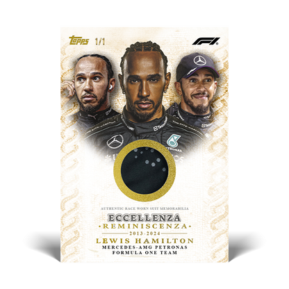 Topps F1 Eccellenza 2024