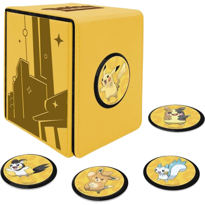 Ultra PRO Pokémon Alcove Click Deck Box - Shimmering Skyline