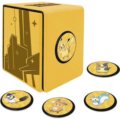 Ultra PRO Pokémon Alcove Click Deck Box - Shimmering Skyline