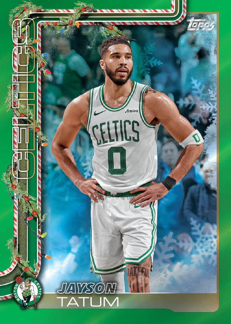 Topps Holiday Basketball 2025/26 - Mega Box