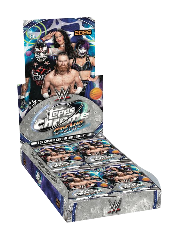 Topps Cosmic Chrome WWE 2026 - Hobby Box