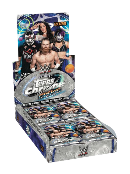 Topps Cosmic Chrome WWE 2026 - Hobby Box