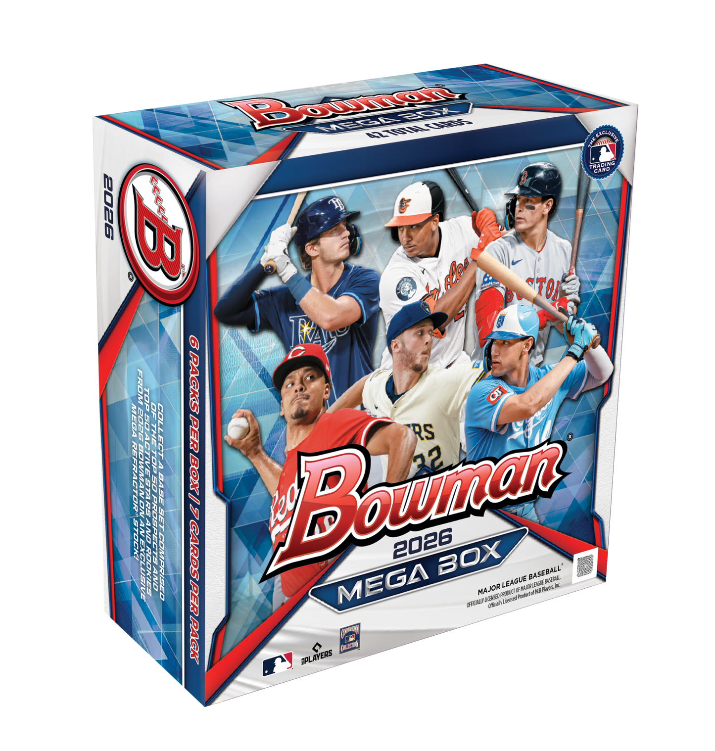 Topps Bowman Baseball 2026 - Mega Box
