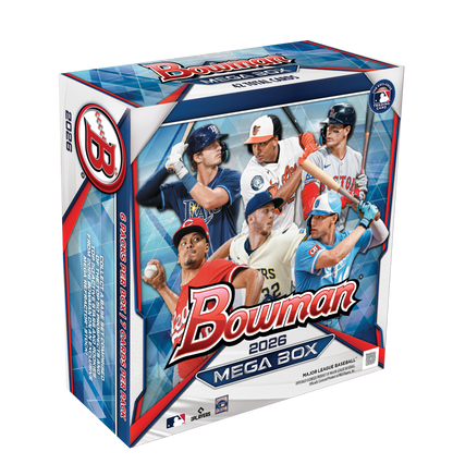 Topps Bowman Baseball 2026 - Mega Box