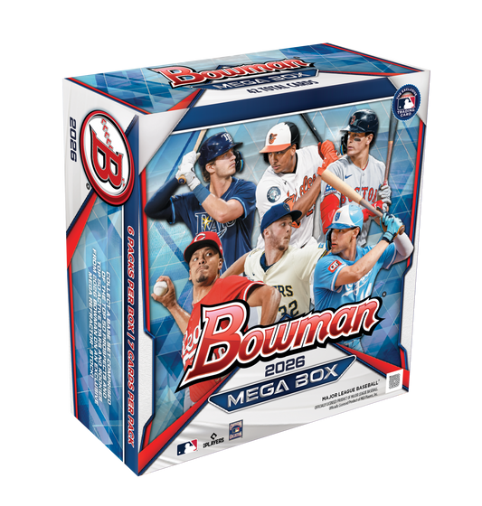 Topps Bowman Baseball 2026 - Mega Box