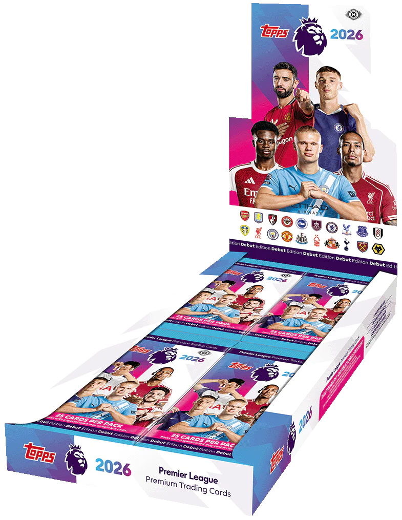 Topps Premier League 2025/26 - Hobby Box