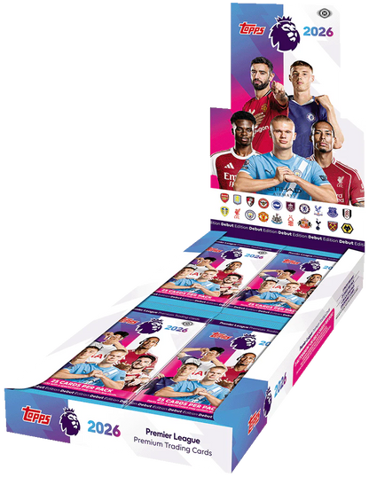 Topps Premier League 2025/26 - Hobby Box