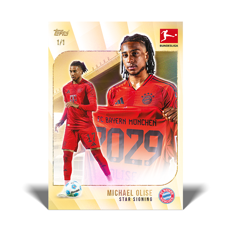 Topps Bundesliga Summer Signings 2024/25
