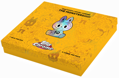 Topps Labubu Chrome 10th Anniversary - Hobby Box