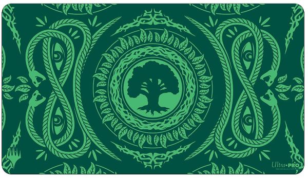 Ultra PRO: Magic The Gathering - Mana 7 Playmat - Forest