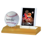 Ultra PRO Baseball & Card Light Wood Holder