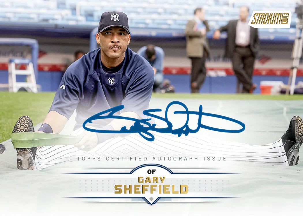 Topps Stadium Club Baseball 2025 - Value Box