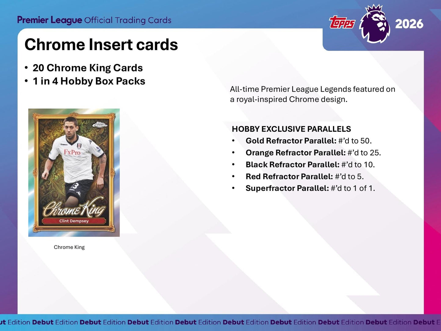 Topps Premier League 2025/26 - Hobby Box