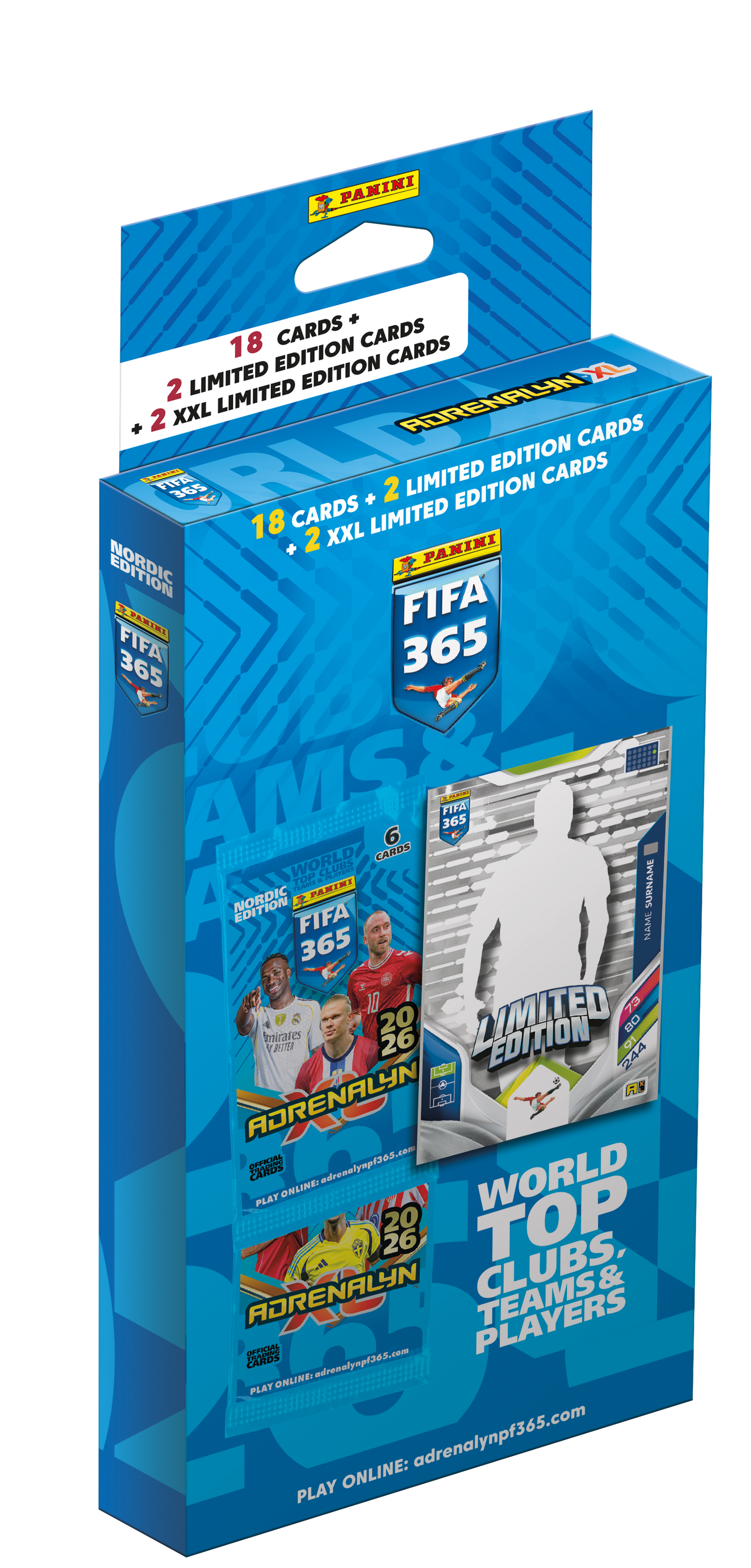 Panini FIFA 365 AdrenalynXL 2026 - XXL Maxi Blister
