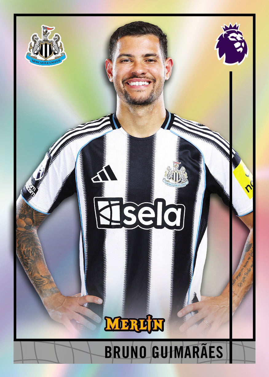Topps Merlin Premier League 2025/26 - Value Box