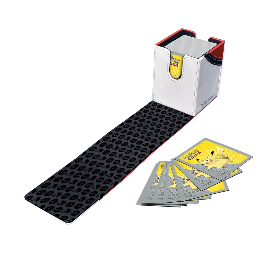 Ultra PRO - Pokeball Alcove Flip Deck Box for Pokémon