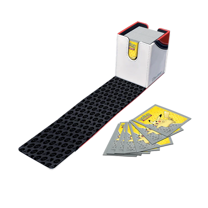 Ultra PRO - Pokeball Alcove Flip Deck Box for Pokémon