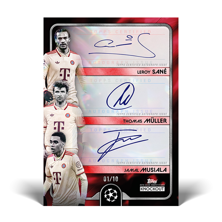 Topps UCC Knockout 2024/25