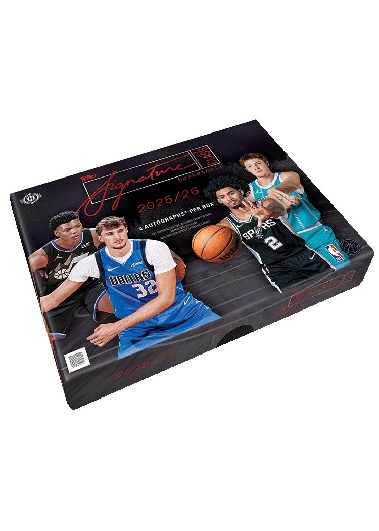 Topps NBA Signature Class Basketball 2025/26 - Jumbo Box