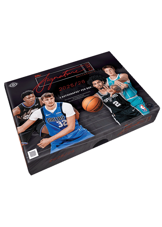 Topps NBA Signature Class Basketball 2025/26 - Jumbo Box